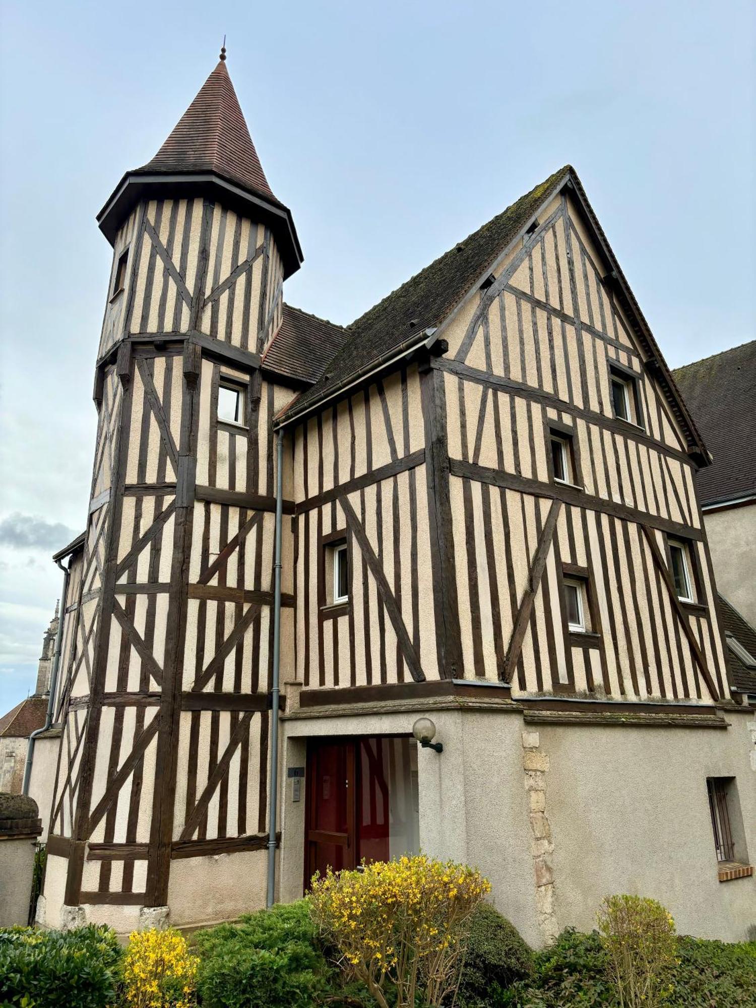 Chartres - Le Saint Pierre Appartement Buitenkant foto